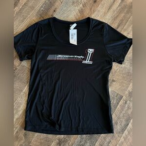 Harley-Davidson Black Screamin' Eagle Women's Tee
